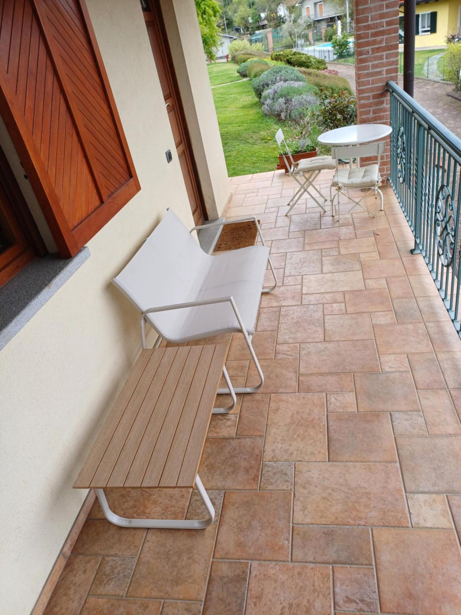 Appartamento Panoramico Parella Экстерьер фото