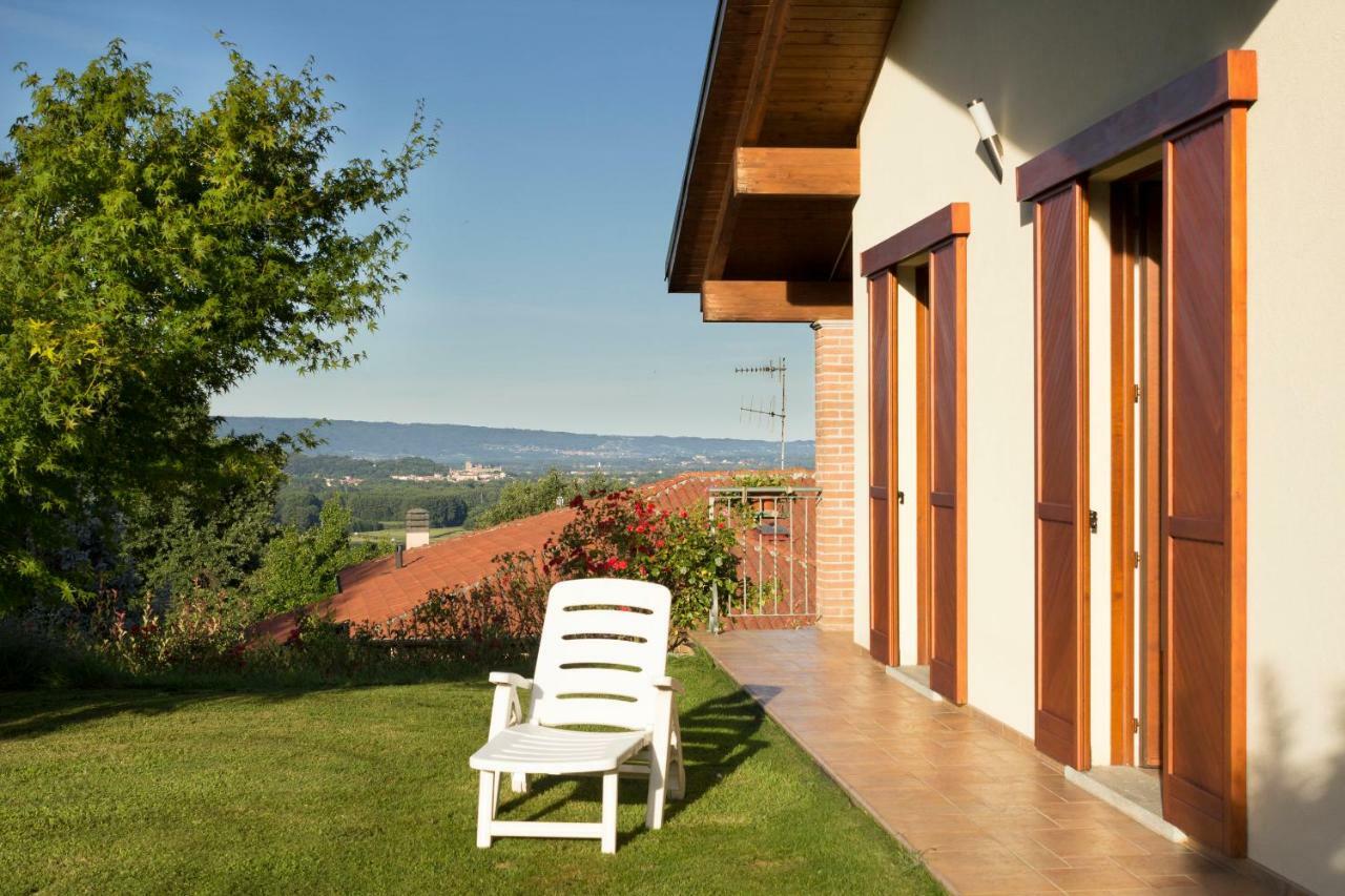 Appartamento Panoramico Parella Экстерьер фото